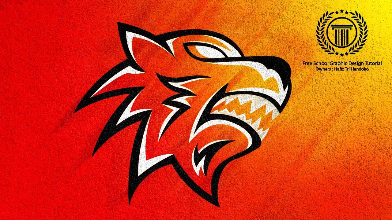 Tiger Mascot Logo - Illustrator Esports Tiger Mascot Logo Design Tutorial / Sport Team ...