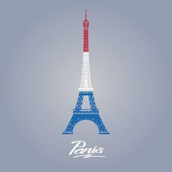 Eiffel Tower Logo - Eiffel Tower Vectors, Photos and PSD files | Free Download