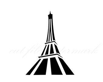 Effeil Tower Logo - Eiffel tower logo | Etsy