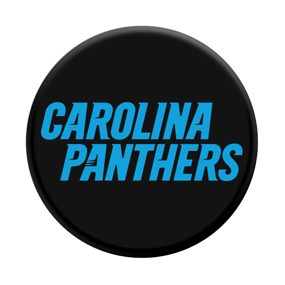 Carolina Panthers Logo - NFL - Carolina Panthers Logo PopSockets Grip