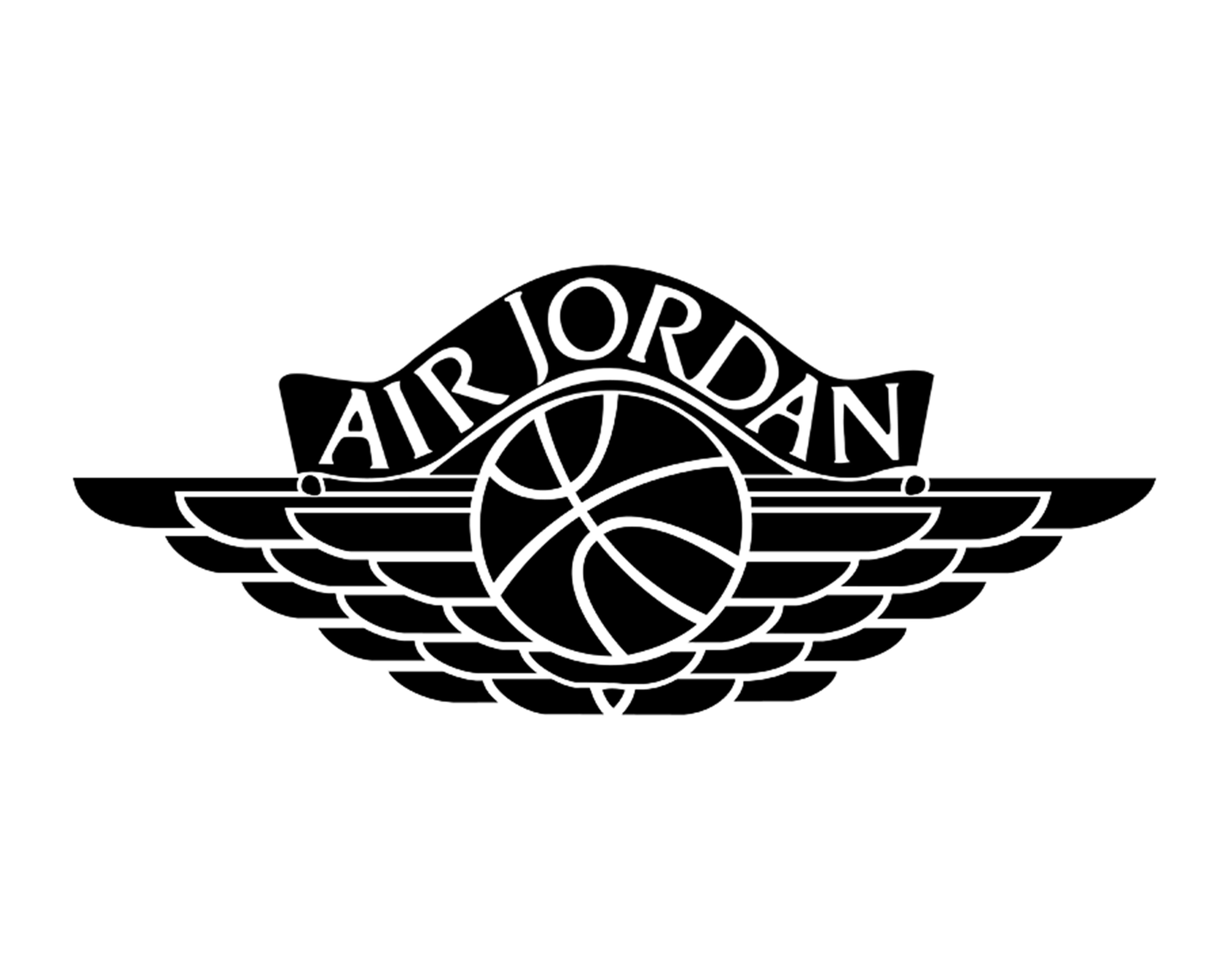 Jordan Logo - JORDAN WINGS LOGO PAINTING STENCIL SIZE PACK *HIGH QUALITY* – ONE15