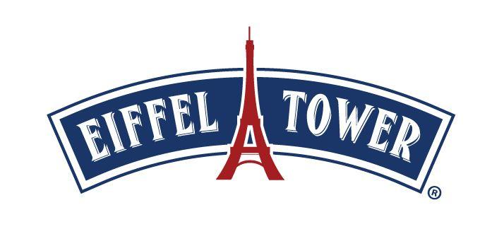 Effeil Tower Logo - Eiffel Tower Cheese Logo — Rebecca Hoagland