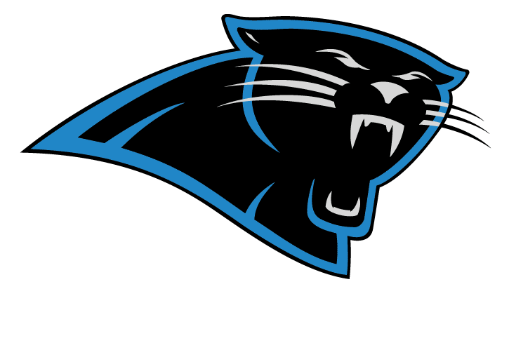 Pathers Logo - TIL: The Carolina Panthers Logo is shaped to resemble the combined ...