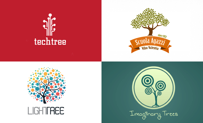 Beautiful Tree Logo - 40 Creative Tree Logo Design examples for you | Fonts And Graphics ...