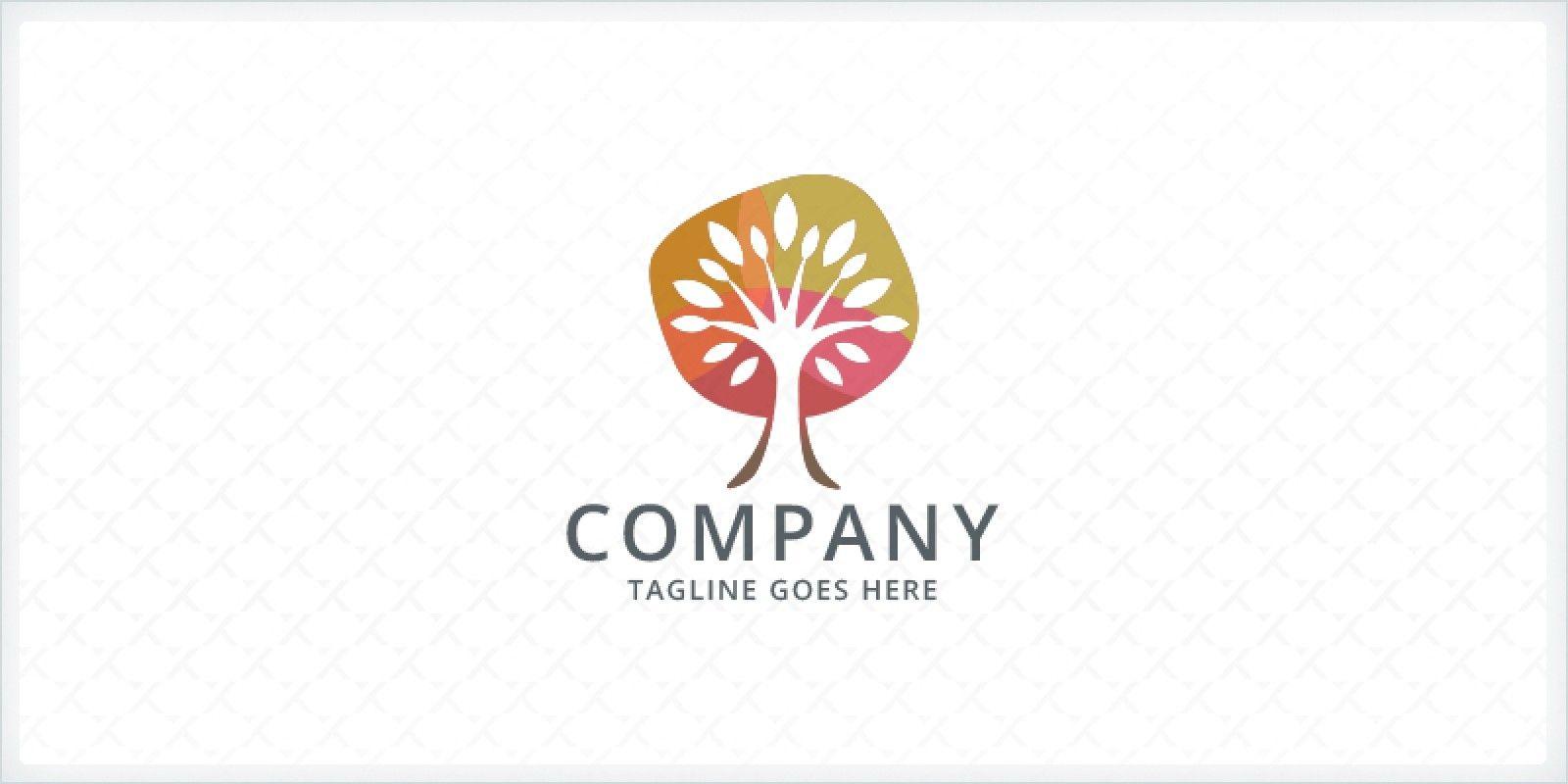 Beautiful Tree Logo - Beautiful Tree Logo | Codester