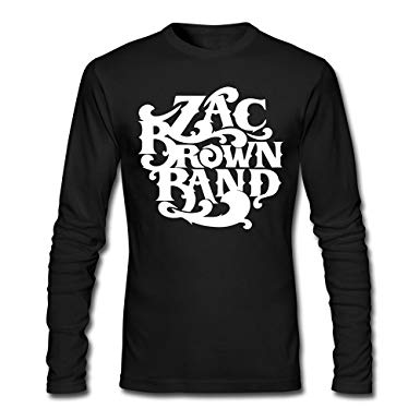 Amazon Small Logo - Mens Zac Brown Band ZBB Logo Long Slev Tee Tshirt Small: Amazon.co ...