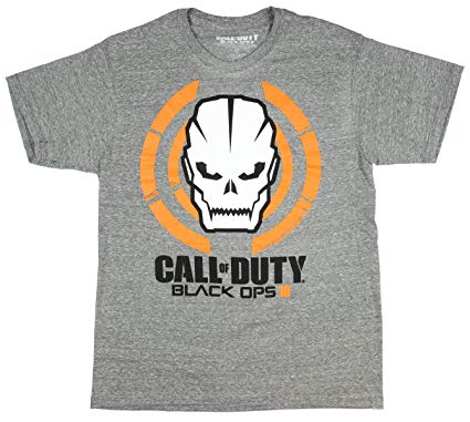 Amazon Small Logo - Call Of Duty: Black OPS III Skull Logo T-Shirt (Small): Amazon.co.uk ...