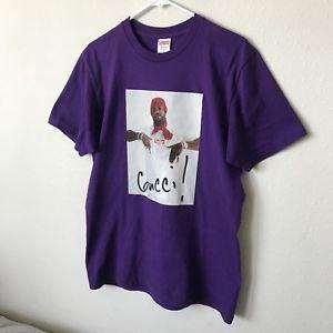 Gucci Mane Supreme Box Logo - Supreme FW16 Gucci Mane Tee Purple Size Medium T-Shirt Box Logo ...