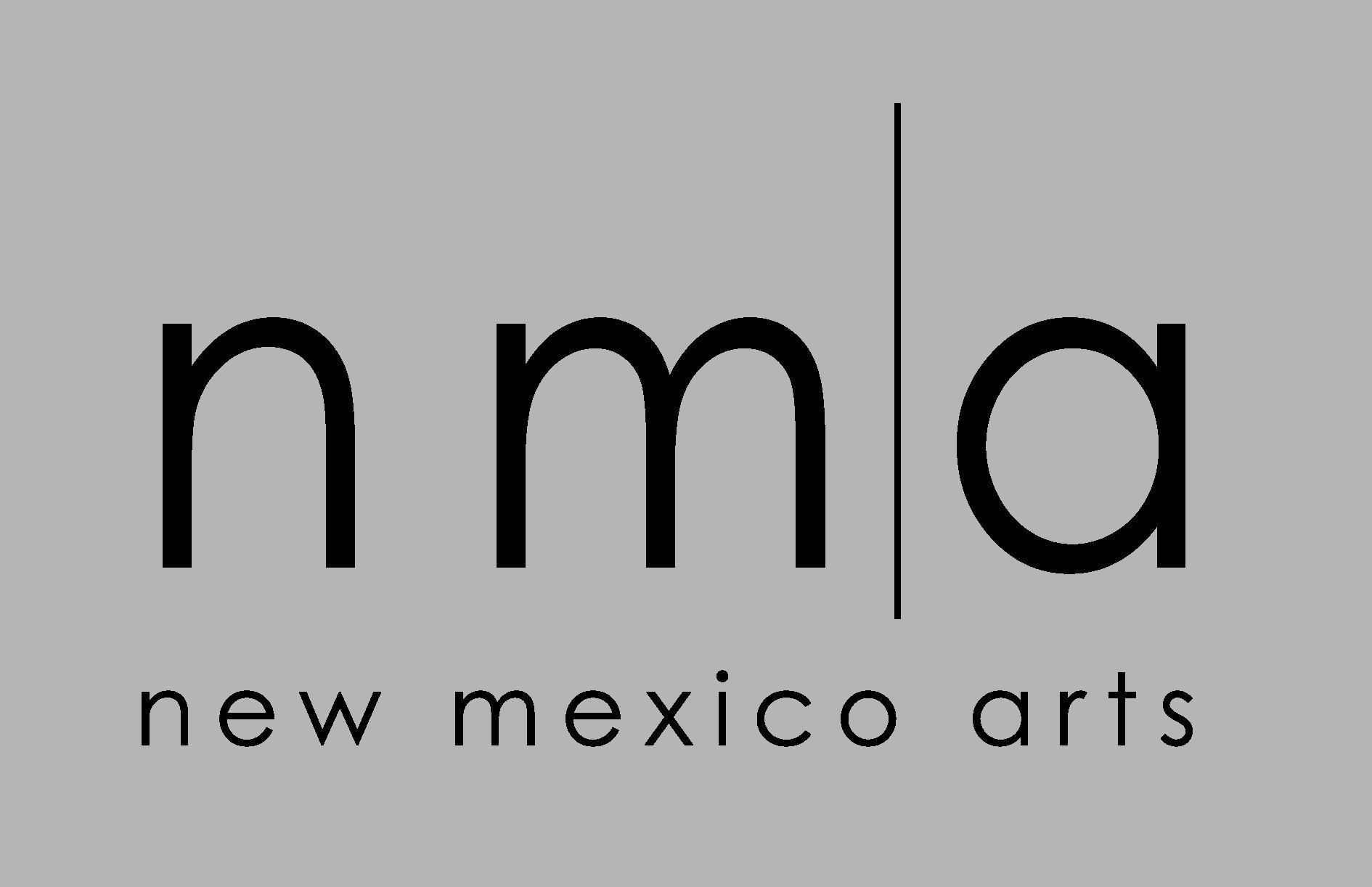 Black and Gray Logo - Logos. New Mexico Arts