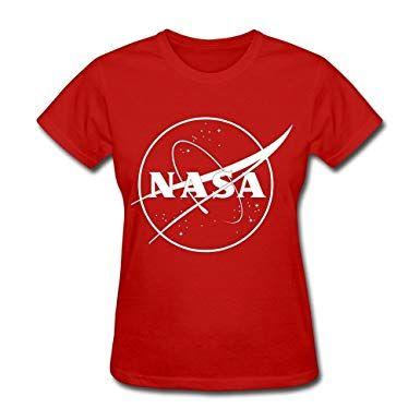 Amazon Small Logo - New Arrival Nasa Logo Next Planet Women's T Shirt Black Small