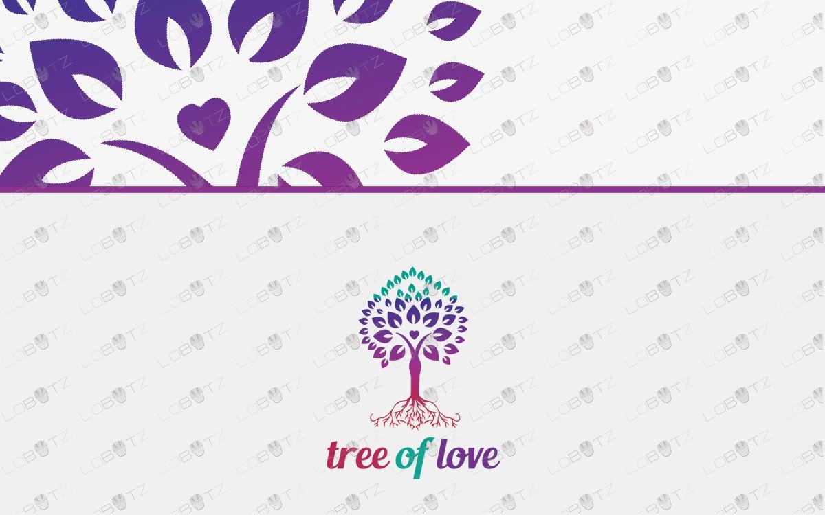 Beautiful Tree Logo - Beautiful Tree Of Life Tree Logo For Sale - Lobotz