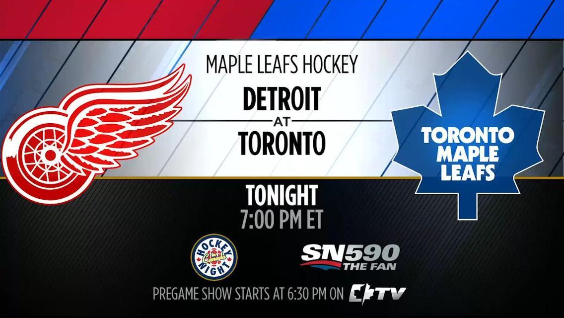 Red Maple Leaf Hockey Logo - Maple Leafs Game Preview | NHL.com