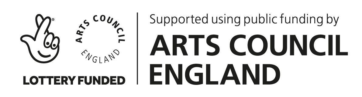 Black and Gray Logo - Grant award logo and guidelines. Arts Council England