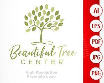 Beautiful Tree Logo - Tree logos | Etsy