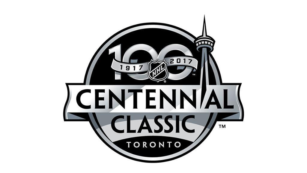 Centennial Logo - 2017 NHL Centennial Classic logo unveiled