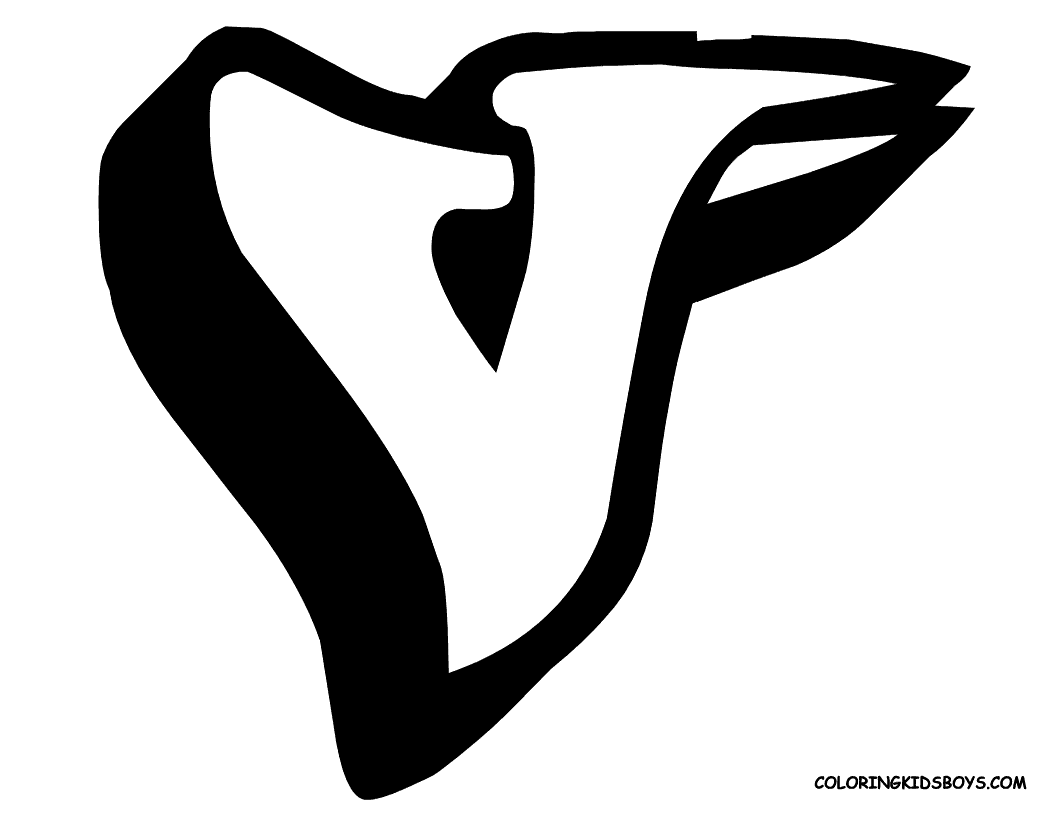 Graffiti Letter V Logo - this is v. V. Graffiti, Graffiti alphabet és Graffiti lettering
