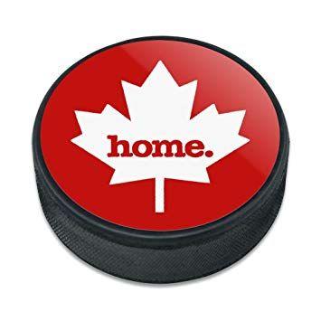 Red Maple Leaf Hockey Logo - Canada Maple Leaf Home Country Solid Red Officially Licensed Ice