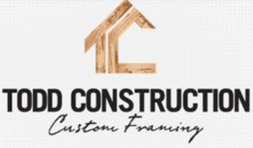 Rustic Construction Logo - JF Dallaire logo design - 48HoursLogo.com