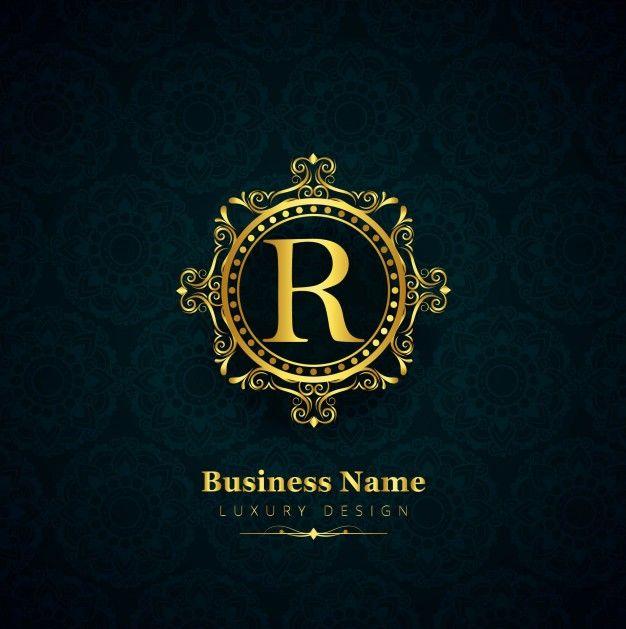 Letter R Logo - Luxury letter r logo Vector | Free Download