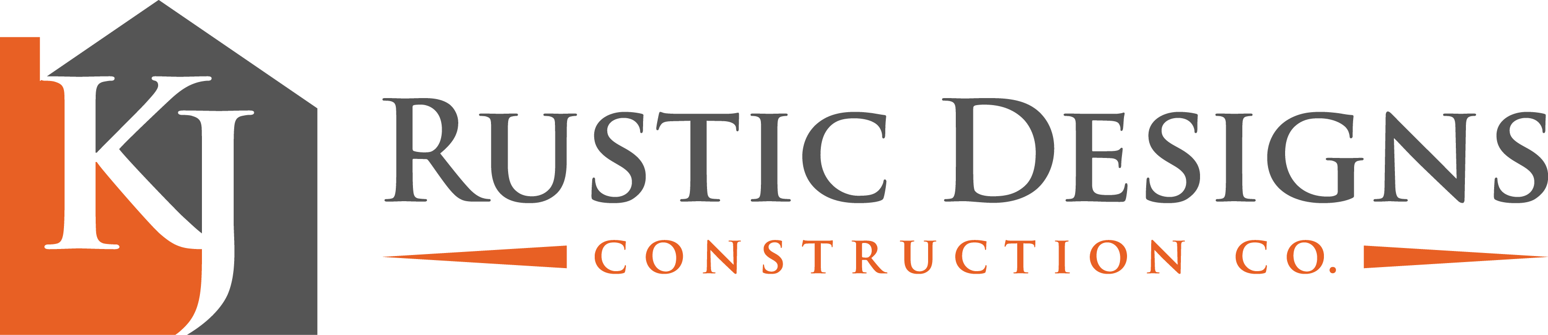 Rustic Construction Logo - KJ Rustic Designs & Residential Construction