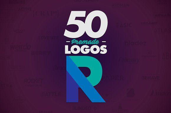 Letter R Logo - Letter 'R' Logos Bundle Logo Templates Creative Market