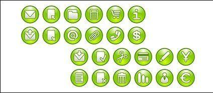 Green Circular Logo - Common green circular logo 标志, 公司标志- ClipartLogo.com