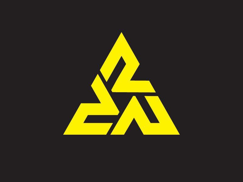 Letter R Logo - Triple letter R logo