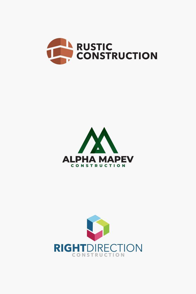 Rustic Construction Logo - Construction Logos | TechBear