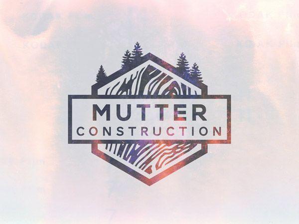 Rustic Construction Logo - Trevor Bain (trevordbain)