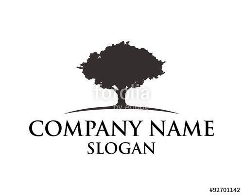 Companies with Oak Tree Logo - Oak Tree Logo Stock Image And Royalty Free Vector Files On Fotolia