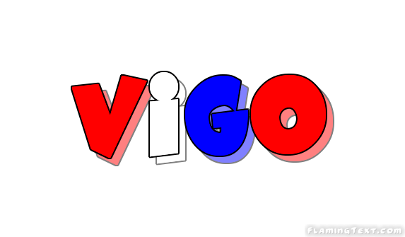 Vigo Logo - United States of America Logo. Free Logo Design Tool from Flaming Text