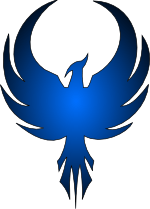 Blue Phoenix Logo - blue phoenix logo - Google Search | Phoenix Avery | Tattoos, Phoenix ...