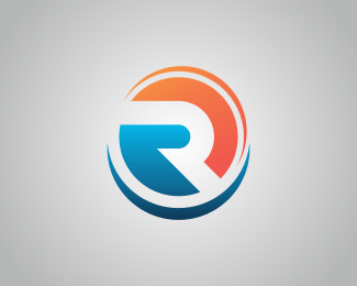 Letter R Logo - Letter R Logo Designed