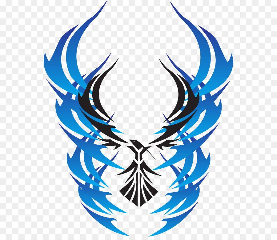 Blue Phoenix Logo - Blue Phoenix Logo - Phoenix png download - 616*769 - Free ...