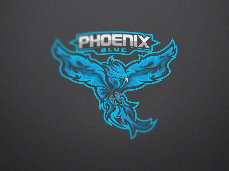 Phoenix Blue Logo - Phoenix Blue by Andi Darmika | Dribbble | Dribbble