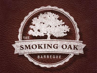 Companies with Oak Tree Logo - Smoking Oak Logo by Suzie Jurado | Dribbble | Dribbble
