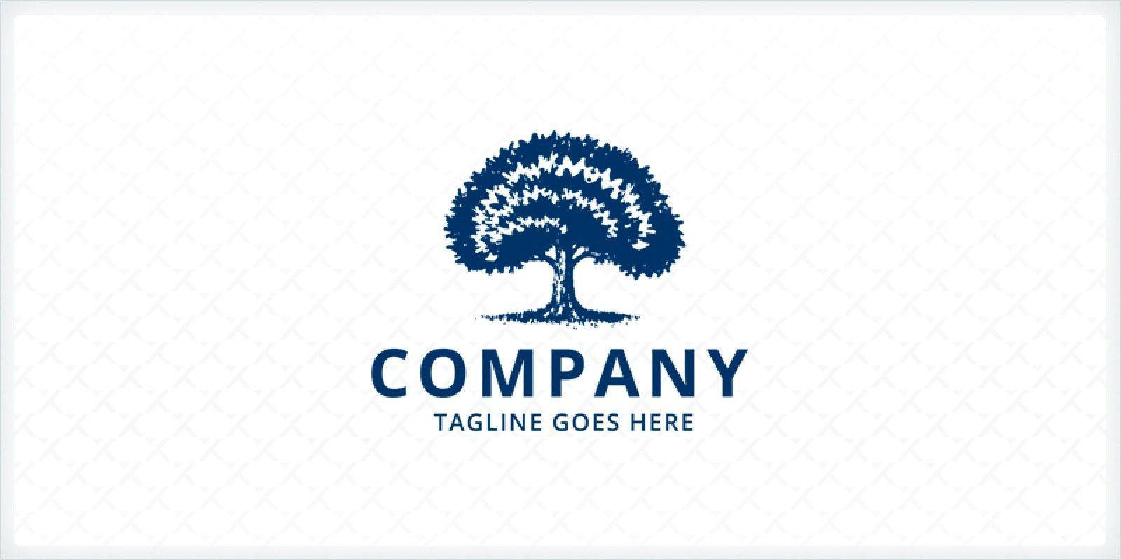 Companies with Oak Tree Logo - Oak Tree Logo Template | Codester