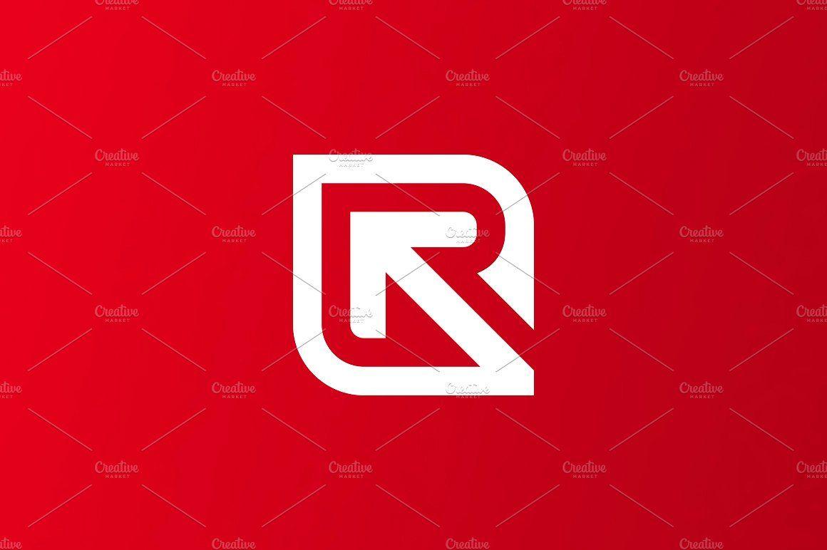 Letter R Logo - R logo Photo, Graphics, Fonts, Themes, Templates Creative Market