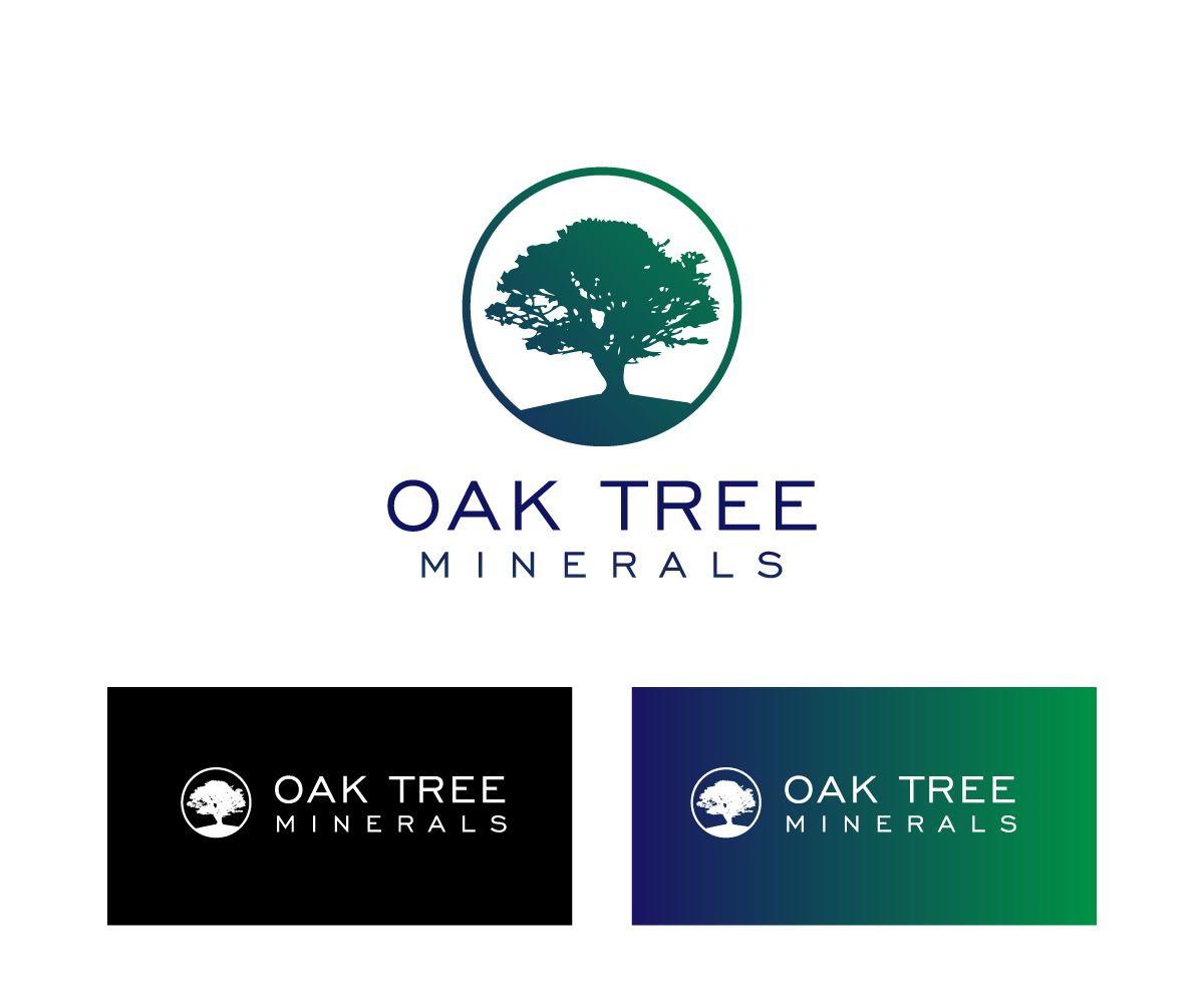 Companies with Oak Tree Logo - Oil And Gas Logo Design for Oak Tree Minerals, LLC by Carletto ...