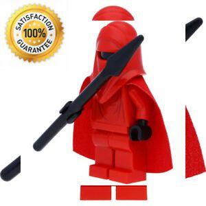 Red and Black Spear Logo - LEGO Star Wars: Imperial Royal Guard Minifigure with Black Spear ...
