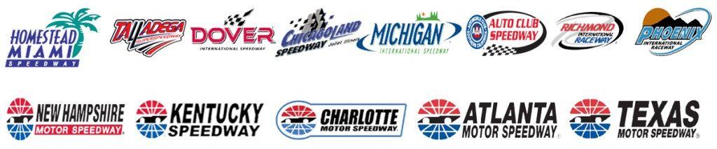 NASCAR Track Logo - Track Logos - NASCAR Racing Experience