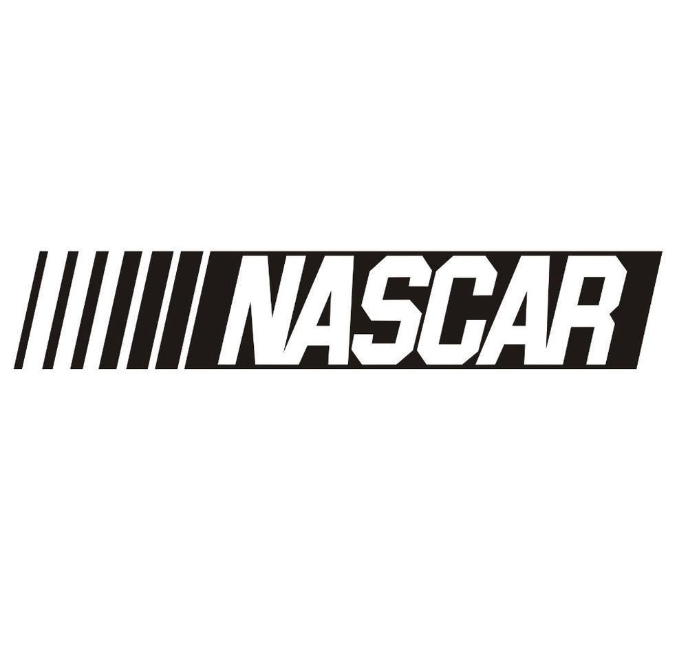 NASCAR Racing Logo - NASCAR racing logo decal Sticker FORD, CHEVY, NHRA, JOHNSON, JEFF ...