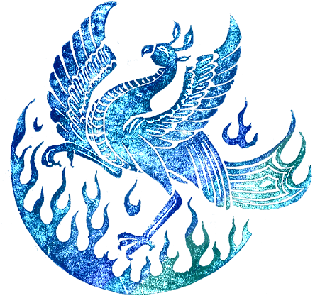 Phoenix Blue Logo - Download HD Phoenix Logo Blue By bellaknoti