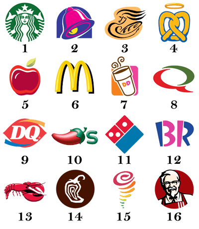 Fast Food and Drink Logo - Fast Food Restaurants Logos. this quiz has not been verified
