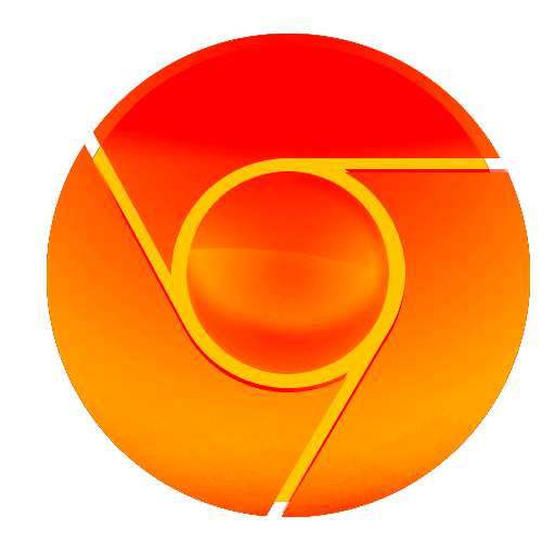 Google Crome Orange Logo - List of Synonyms and Antonyms of the Word: orange chrome icon