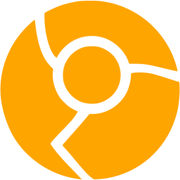 Google Crome Orange Logo - Orange chrome 3 icon - Free orange browser icons