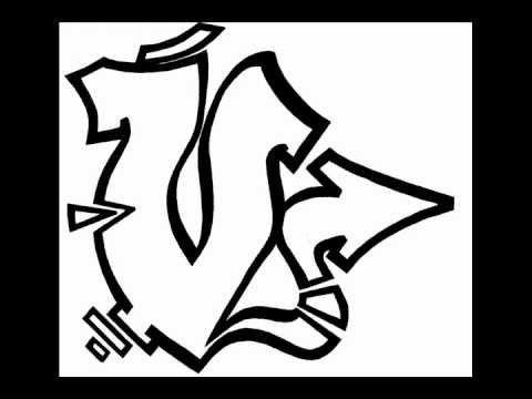 Graffiti Letter V Logo - Learn How To Draw A Wildstyle V Graffiti Diplomacy