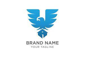 Blue Phoenix Logo - Blue Phoenix Logo ~ Logo Templates ~ Creative Market