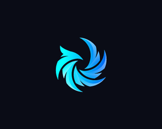 Phoenix Blue Logo - Logopond - Logo, Brand & Identity Inspiration (Phoenix v3)