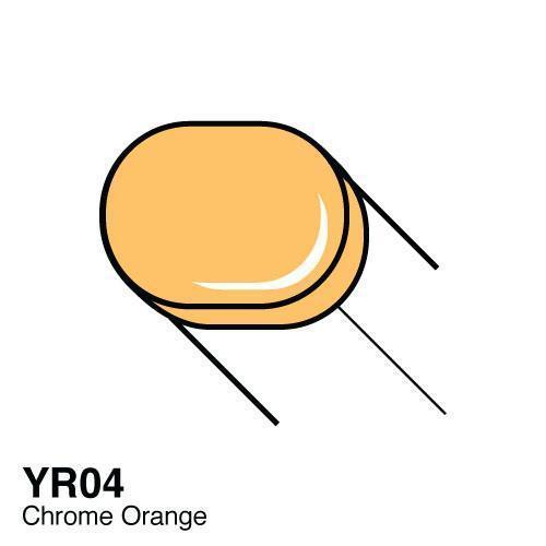 Google Crome Orange Logo - YR04 Chrome Orange | Copic